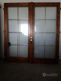 Infissi in Legno Doppiovetro