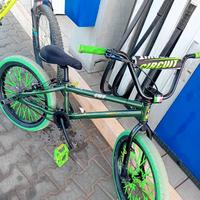 bmx da whellie