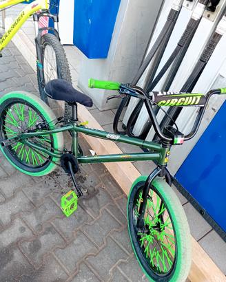 bmx da whellie