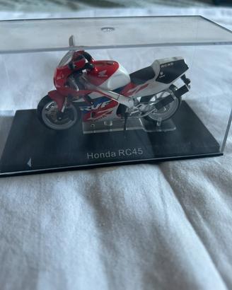 Modellino Moto Stradale Honda RC45 (RVF750R)