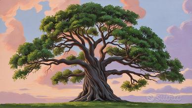 Quadro Albero della vita