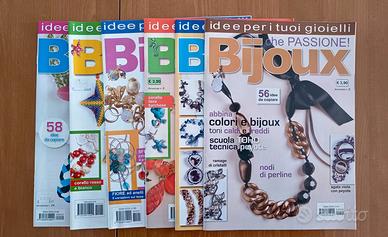 Lotto Libri e Riviste Bijoux Fai-da-te 