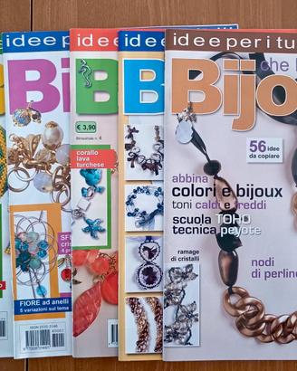 Lotto Libri e Riviste Bijoux Fai-da-te 
