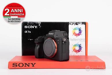 Sony A7 mark III USATO GARANTITO PER DUE ANNI