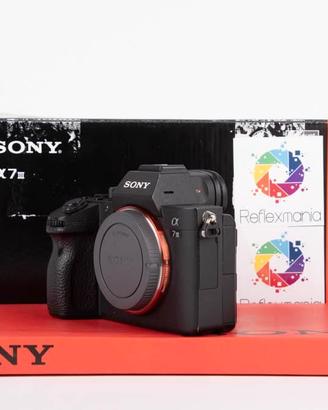 Sony A7 mark III USATO GARANTITO PER DUE ANNI