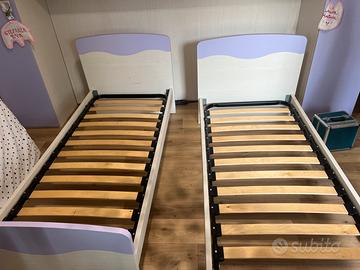 2 lettini 90x200 come nuovi