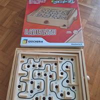 labirinto in legno