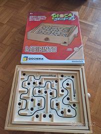 labirinto in legno