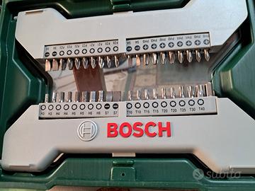 Inserti e bussole bosch 64 pz