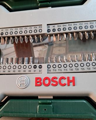 Inserti e bussole bosch 64 pz