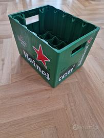 Cassetta birra Heineken