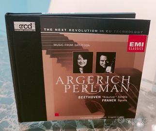 XRCD EMI Classics Argerich Perlman Ultra RARO!