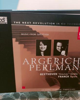 XRCD EMI Classics Argerich Perlman Ultra RARO!