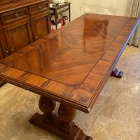 Tavolo rettangolare radica di ulivo 100 euro tratt