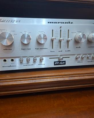 Marantz 1152DC – Amplificatore Stereo Vintage in O