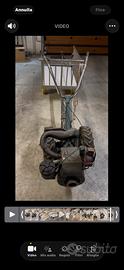 Trattorino  con carrello