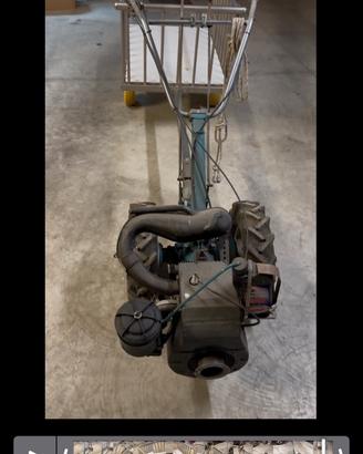 Trattorino  con carrello