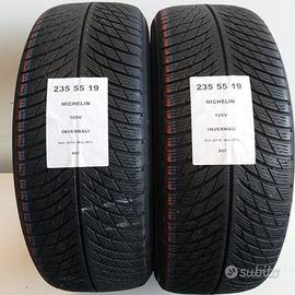 2 gomme 235 55 19 michelin a861