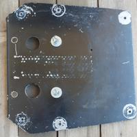 bauletto in alluminio per moto