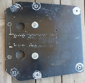 bauletto in alluminio per moto