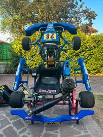 go kart easykart 125  iame Birel a frizione