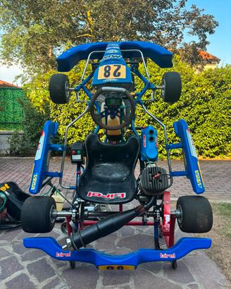go kart easykart 125  iame Birel a frizione