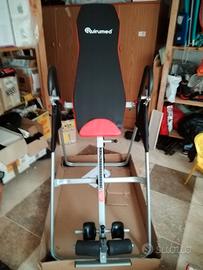 Panca ad inversione per dolori alla schiena 