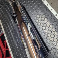 Silenziatore DX Per Moto Guzzi V7 850 Special E5 C