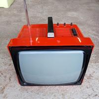 televisore vintage Philips 