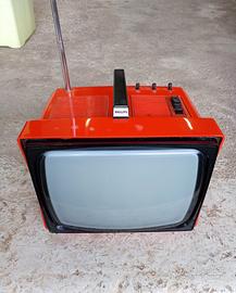 televisore vintage Philips 