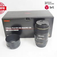 Sigma 105 F2.8 Macro DG OS HSM (Canon)
