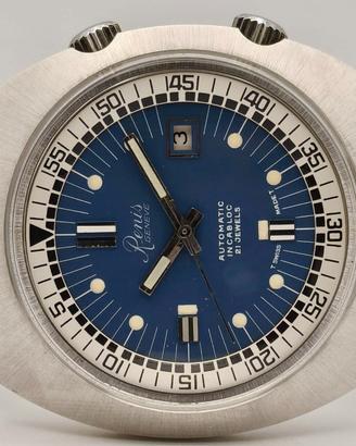 RENIS GENEVE Super compressor 200m Waterproof 1972