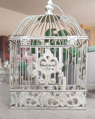 Gabbia decorativa Shabby Chic 
