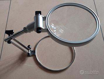 Lente d'ingrandimento da tavolo Auriol 2x e 4x