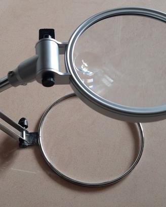Lente d'ingrandimento da tavolo Auriol 2x e 4x
