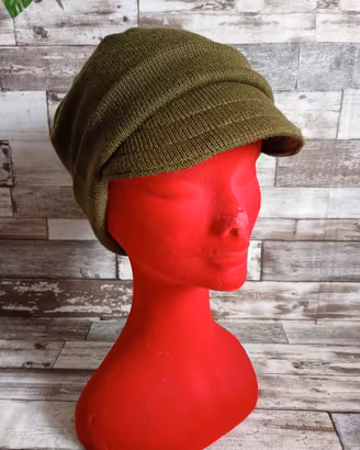 BERRETTO/CAPPELLO LANA E.I. TG. II (56-58 CM)