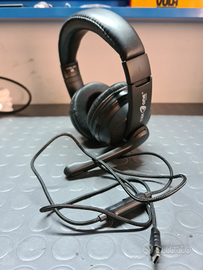 Cuffie con microfono