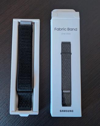 Cinturino Samsung Fabric Band in tessuto (M/L)