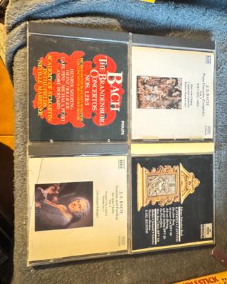 Lotto cd musicali - J.S. Bach