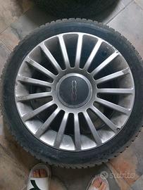 4 cerchi originali fiat 500