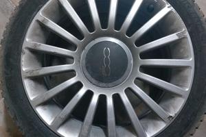 4 cerchi originali fiat 500