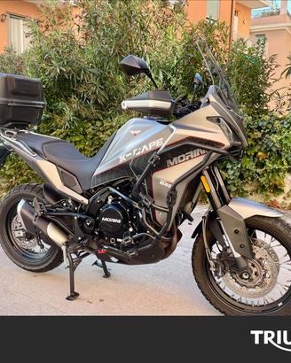 MOTO MORINI X Cape 650 cerchi a raggi Abs