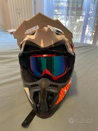 Casco LS2 taglia L usato pochissimo