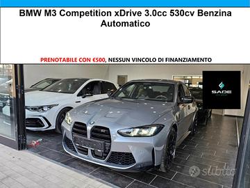 Bmw M3 3.0 Competition xdrive auto