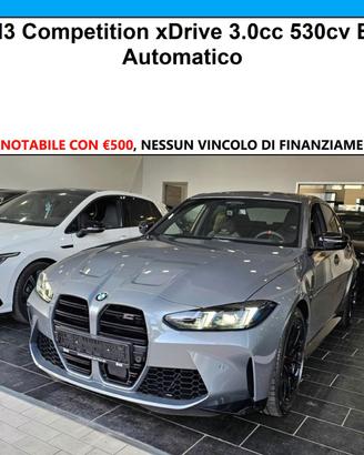 Bmw M3 3.0 Competition xdrive auto