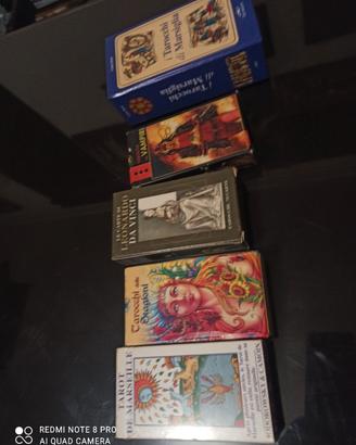 TArot carte nuovi
