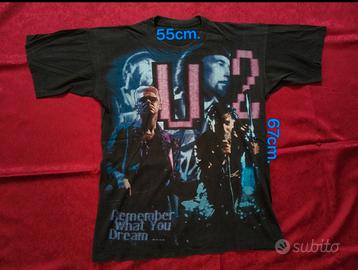 T-shirt tour U2 Zooropa 1993 