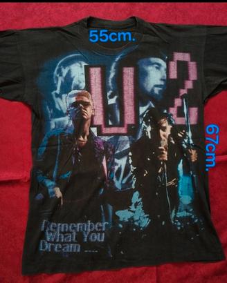 T-shirt tour U2 Zooropa 1993 