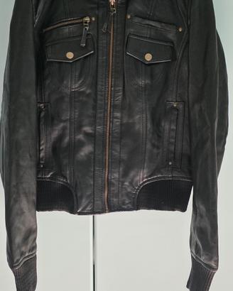Giacca vera pelle 100%