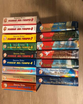 Collezione completa fumetti Geronimo Stilton